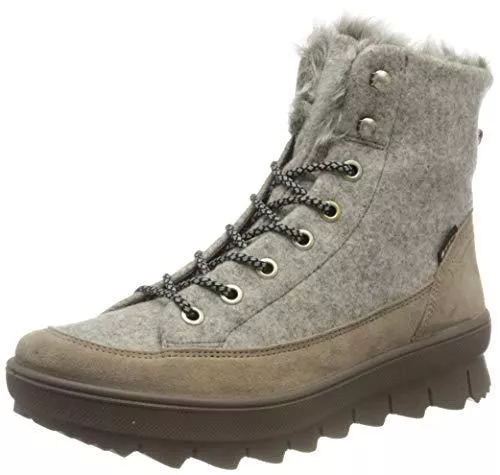 Legero Stiefel Legero Damen Novara Warm Gefütterte Gore-tex Schneestiefel