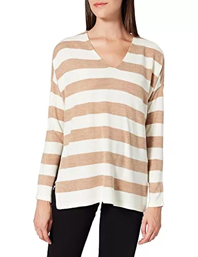 ONLY Pullover & Strickmode ONLY Damen Onlamalia L/S V-Neck Cc KNT Pullover Sweater