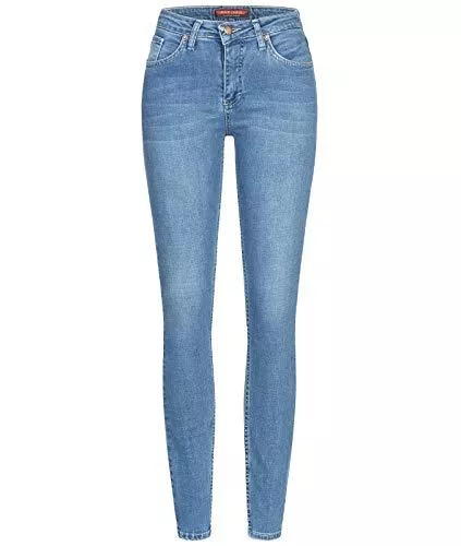 Rock Creek Jeans Rock Creek Damen Jeans Hose Skinny Jeanshose M47