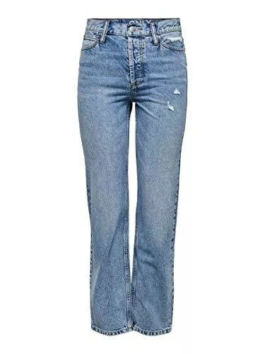 ONLY Jeans ONLY Damen Onlella Life Hw St DNM NAS Jeans