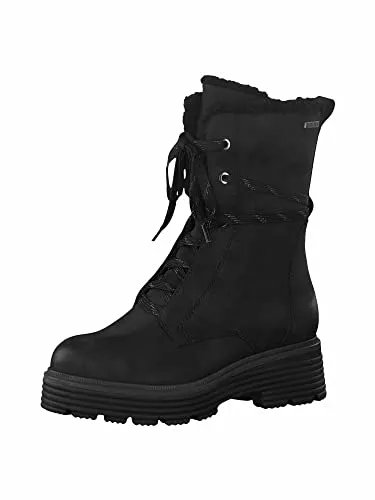 Tamaris Stiefel Tamaris Damen Schnürstiefel, DUOtex, TOUCHit, wasserabweisend, warm gefüttert