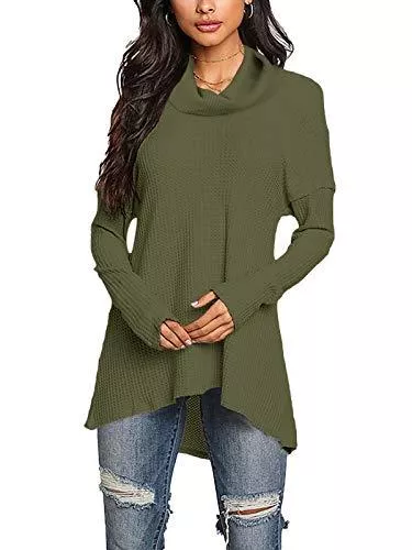 YOINS Langarmshirts YOINS Pullover Damen Oberteile Elegante Sexy Langarmshirt Blusen Top V-Ausschnitt T-Shirts