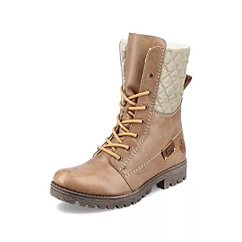 Rieker Stiefel Rieker Damen Winterstiefel 785C2, Frauen Stiefel,wasserdicht,riekerTEX