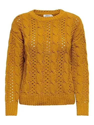 ONLY Pullover & Strickmode ONLY Female Strickpullover Struktur