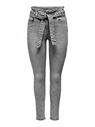 ONLY Jeans ONLY Female Skinny Fit Jeans ONLHush Life Mid Paperbag