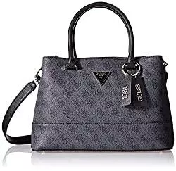 GUESS Taschen & Rucksäcke Guess Damen Luxury Satchel Cordelia Logo-Umhängetasche, Einheitsgröße