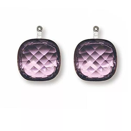 HEIDE HEINZENDORFF Uhren HEIDE HEINZENDORFF Einhängerpaar facettiertes Quarzglas, Lind