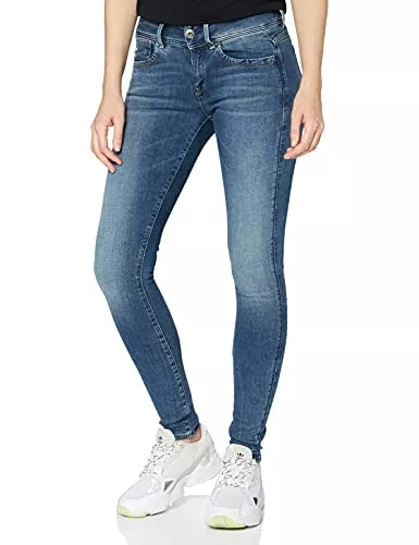 G-STAR RAW Jeans G-STAR RAW Damen Lynn Mid Waist Super Skinny Jeans