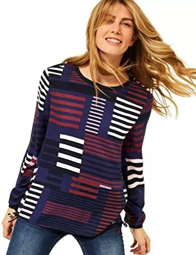 CECIL Langarmblusen Cecil Damen Bluse