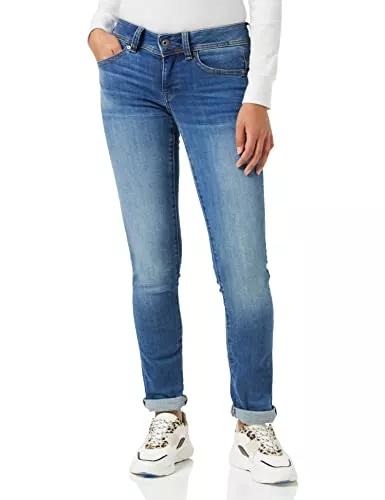 G-STAR RAW Jeans G-STAR RAW Damen Midge Saddle Mid Waist Straight Jeans