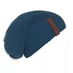 Knit Factory Hüte & Mützen KNIT FACTORY - Coco Mütze - Strickmütze für Damen und Herren - Slouch Beanie - Wintermütze mit Wolle - Hochwertige Qualität