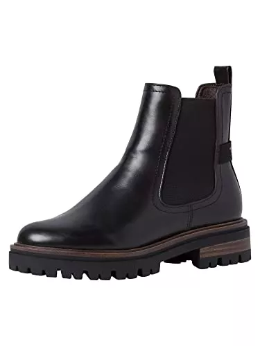 Tamaris Stiefel Tamaris Damen Stiefeletten, Frauen Chelsea Boots,TOUCHit-Fußbett