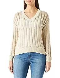 PEPE JEANS Pullover & Strickmode Pepe Jeans Damen Champagne Pullover
