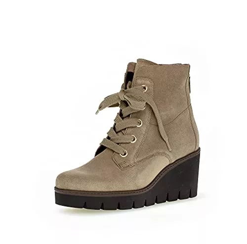 Gabor Stiefel Gabor Damen Klassische Stiefeletten, Frauen elegante Kurzstiefel,Wechselfußbett