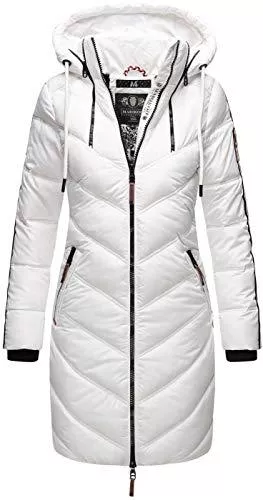 MARIKOO Mäntel MARIKOO Damen Winter Steppjacke Mantel Parka Winterjacke gesteppt B842