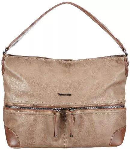 Tamaris Taschen & Rucksäcke Tamaris CORA Hobo Bag A11601324, Damen Schultertaschen 34x27x13 cm (B x H x T)