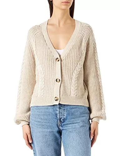 ONLY Jacken ONLY Female Strickjacke Detailreiche