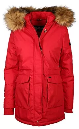 Navahoo Mäntel Navahoo Damen Winterjacke Wintermantel Schneeengel-Prc XS-XXL