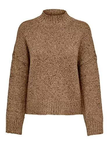 ONLY Pullover & Strickmode ONLY Female Strickpullover Stehkragen