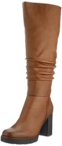 MARCO TOZZI Stiefel Marco Tozzi Damen 2-2-25601-27 Langschaftstiefel Kniehohe Stiefel