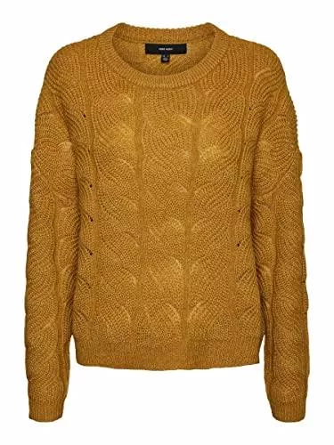 VERO MODA Pullover & Strickmode VERO MODA Female Strickpullover Struktur