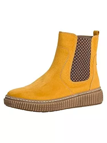 Jana Softline Stiefel Jana Softline Damen 8-8-25461-27 627 Stiefelette, gelb, 38 EU