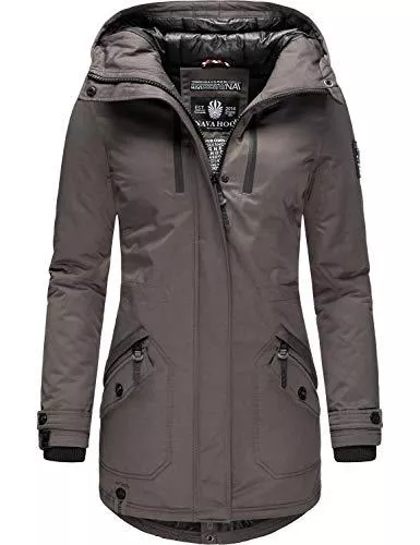 Navahoo Mäntel Navahoo Damen Winterparka Wintermantel Avrille II XS-XXL
