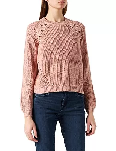 ONLY Pullover & Strickmode ONLY Female Strickpullover Spitzendetail