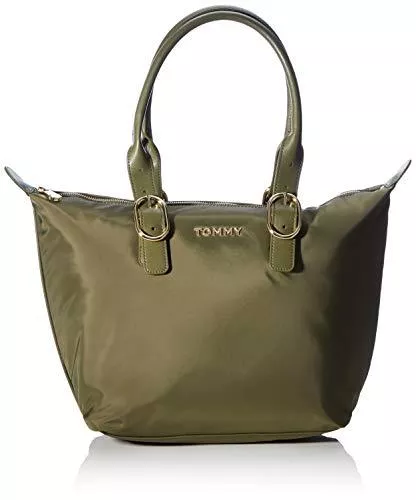 Tommy Hilfiger Taschen & Rucksäcke Tommy Hilfiger Damen Recycled Nylon Tote Taschen, Einheitsgröße