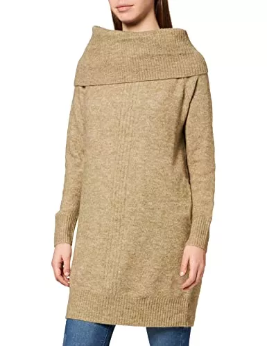 ONLY Pullover & Strickmode ONLY Damen Onlstay Ls Rib Cowlneck Pull KNT Noos Pullover