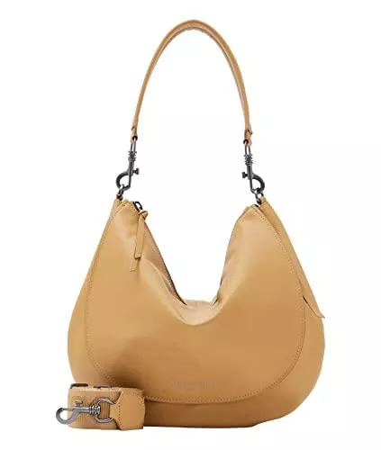 Liebeskind Berlin Taschen & Rucksäcke Liebeskind Berlin Damen Faith Hobo Schultertasche, Large (HxBxT 33.5cm x 44cm x 1cm)
