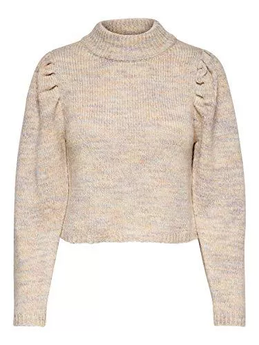 ONLY Pullover & Strickmode ONLY Female Strickpullover Puffärmel