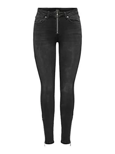 ONLY Jeans ONLY Female Skinny Fit Jeans ONLBlush Life Mid Zip