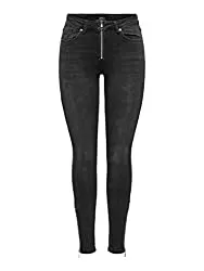 ONLY Jeans ONLY Female Skinny Fit Jeans ONLBlush Life Mid Zip