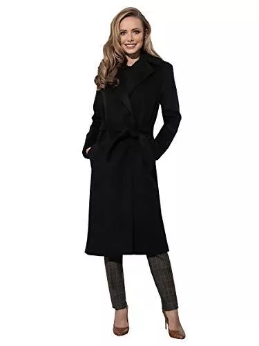 Bluemary Mäntel Bluemary Klassischer Wollmantel in 3 Farben