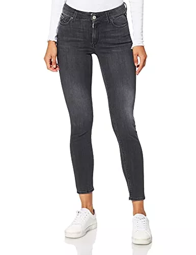 REPLAY Jeans Replay Damen Luzien Powerstretch Denim Jeans