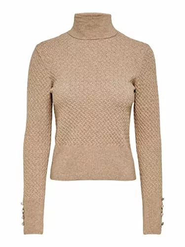 ONLY Pullover & Strickmode ONLY Female Strickpullover Rollkragen