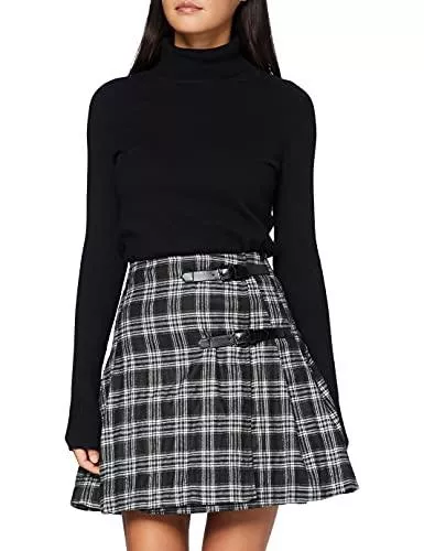 Joe Browns Röcke Joe Browns Damen Monochrome Checked Skirt Rock