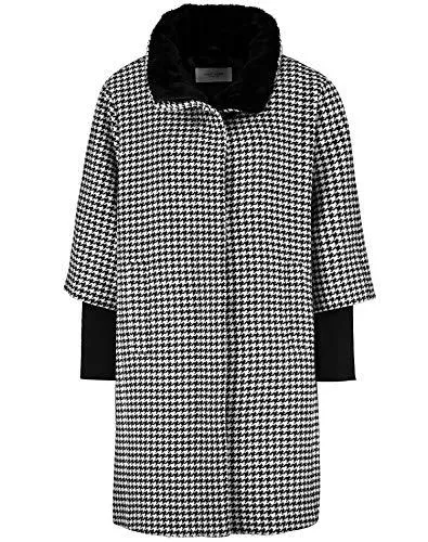 GERRY WEBER Mäntel GERRY WEBER Damen Mantel mit Wolle ausgestellt Winterjacke/-Mantel