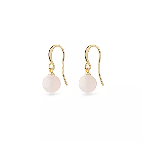 PILGRIM Schmuck Ohrringe - Goldie - Vergoldet - Grün, Schwarz oder Rosa