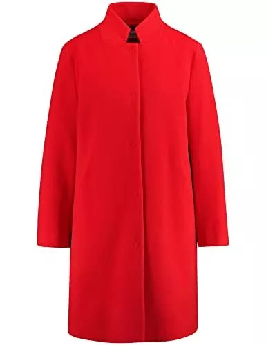 GERRY WEBER Mäntel GERRY WEBER Damen Mantel mit Wolle und Kaschmir figurumspielend Kurzmantel