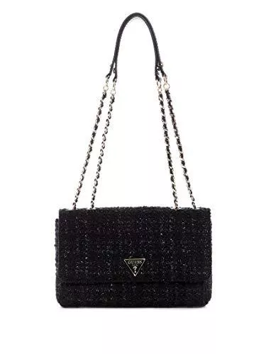 GUESS Taschen & Rucksäcke Guess Damen Cessily Convertible Xbody Bags Flap, Einheitsgröße