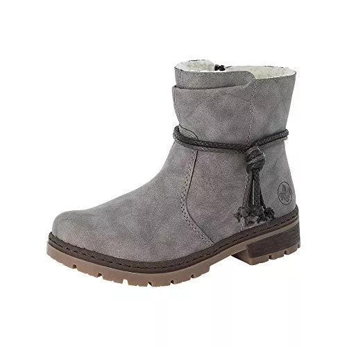 Rieker Stiefel Rieker Damen Y7463 Stiefeletten