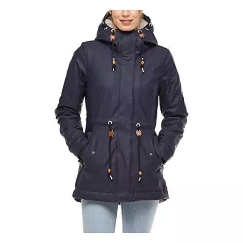 Ragwear Jacken Ragwear Damen Winterjacke Monadis Rainy