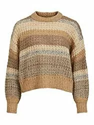 VILA Pullover & Strickmode Vila VIABRIL L/S Knit TOP/SU