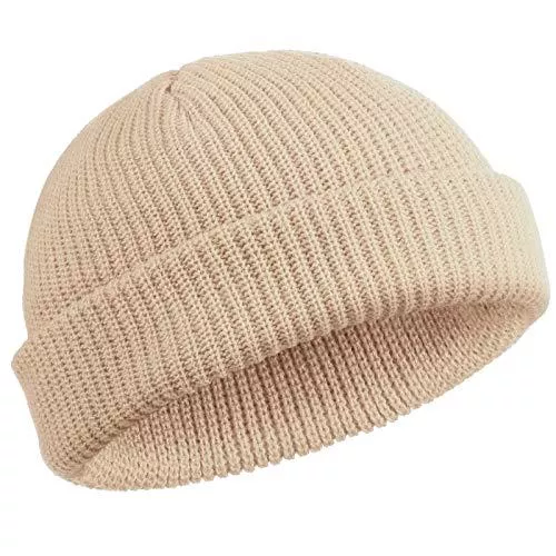 SATINIOR Hüte & Mützen SATINIOR Trawler Beanie Watch Hut Rollup Edge Schädeldecke Fisherman Winter Beanie Hut Unisex