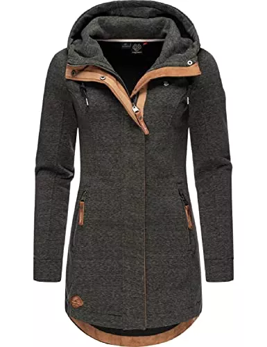 Ragwear Jacken Ragwear Damen Zip-Hoodie Kapuzenjacke Sweatjacke Letty II Intl. XS-XXL
