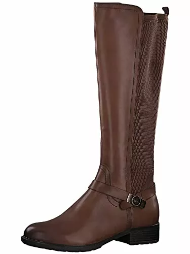 Tamaris Stiefel Tamaris Damen Stiefel, Frauen Klassische Stiefel,TOUCHit-Fußbett