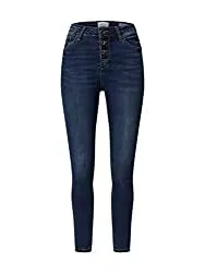 Hailys Jeans Hailys LG HW C JN Romina Frauen Jeans blau Basics, Streetwear