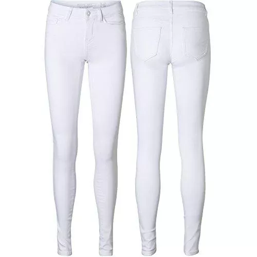 ONLY Jeans ONLY Vero Moda Damen Skinny Stretch Jeans Hose Schwarz Blau Regular Fit Sale